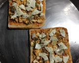 A picture of step 4 of Tandoori Paneer Open Sandwich.