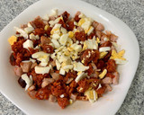 Foto del paso 2 de la receta: Empanadillas de restos de barbacoa