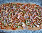 Glutén-, tej- és tojásmentes töltött háromszögek recept fázis 1 fotója