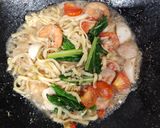 Foto langkah ke 4 dari resep 830. Mi Kuah kampung.
