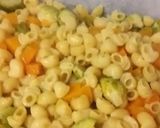 Foto del paso 5 de la receta: Coles de bruselas con pasta + receta rápida y fácil 🕕💚🍀❤️🍀🍝😋