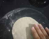 A picture of step 7 of Mashed Aubergine Curry with Pearl Millet bread.