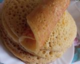 صورة لخطوة 3 من وصفة البغرير الجزائري ⁦🇩🇿⁩ بدون اختمار 😋 سهل التحضير 😍