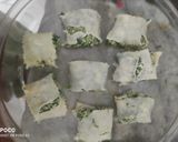 बेक्ड पालक और पनीर रोल (baked palak aur paneer roll recipe in Hindi) रेसिपी चरण 4 फोटो