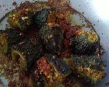 A picture of step 4 of Bitter gourd sabji.