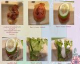 Foto langkah ke 3 dari resep Kebab Mini Praktis dari Kulit Lumpia.