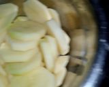 A picture of step 1 of Arabic Fried Potato Slices.