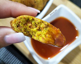 Foto del paso 6 de la receta: Falafel con harina de garbanzo