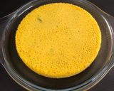 A picture of step 7 of Moong Dal Dhokla.