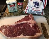 Foto del paso 1 de la receta: T Bone Steak a la pimienta