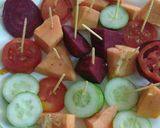 A picture of step 1 of Beetroot salad.