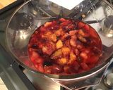 Une image de l'étape 7 de Compote multi fruits (prunes, pêches, mûres).