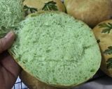 صورة لخطوة 11 من وصفة خبز خضراء 🌿 green bun