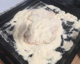 Foto del paso 3 de la receta: Milanesas de pollo con papas fritas 🍟