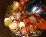 A picture of step 3 of Veg kema(by Deepika).
