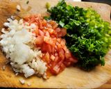 Foto del paso 1 de la receta: Fatay empanadas libanesas