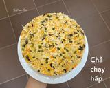 Hình bước làm 5 của món Chả chay hấp