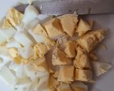 Foto del paso 3 de la receta: Pizza saludable con masa de ricota 🍕 alta en proteínas y grasas saludables ❤ low carb🍕 sin gluten