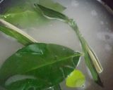 Foto langkah ke 2 dari resep Nasi bakar sambal petai.