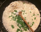 Tejszínes gombás tészta recept fázis 8 fotója