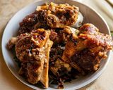 Foto langkah ke 4 dari resep Buntut Sapi Bakar Saus BBQ.