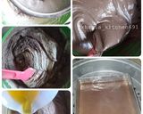 Foto langkah ke 3 dari resep Cake coklat kukus.