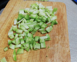 Foto del paso 3 de la receta: Cuscús de brócoli, pollo y naranja