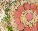 Foto langkah ke 7 dari resep Fritatta Fusili Mix Sayuran (Topping Pizza).