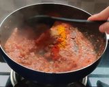 A picture of step 9 of Masala soya chaap.