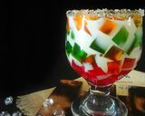 Foto langkah ke 4 dari resep Es Jelly Pelangi.