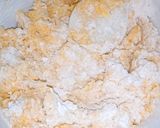 Foto langkah ke 4 dari resep Kue Kering Kelapa Cookies Coconut panggang pake panci tanpa oven.