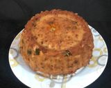 A picture of step 6 of Tuti-fruity cake.