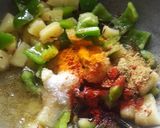 A picture of step 4 of Sabji.