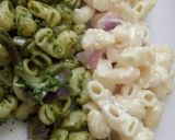 A picture of step 7 of Combo pack =tangy mint +mild cheesy macrony.