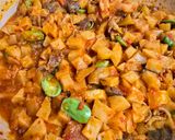 Foto langkah ke 3 dari resep Sambal Goreng Kentang Pete.
