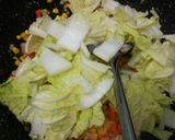 Foto langkah ke 4 dari resep Cah Udang Sawi Kuncup.