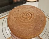 Foto del passaggio 5 della ricetta Pan di Spagna con farina di pistacchio 🥯