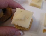 A picture of step 3 of Meatball Marinara Bites.