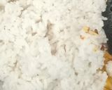 Foto langkah ke 5 dari resep Nasi Goreng Hijau Cumi Asin.