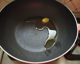 A picture of step 3 of Orange Apple Singhda Halwa.