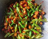 Foto langkah ke 9 dari resep 135. TUMIS TEMPE BUNCIS.