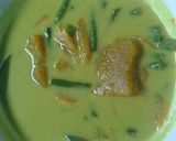 Foto langkah ke 3 dari resep Sayur santan labu kacang panjang.