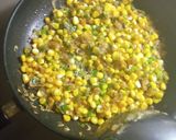 Hình bước làm 1 của món Ngô xào tép khô!