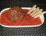 Foto del paso 5 de la receta: Albóndigas al horno con tomate