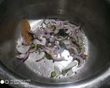 A picture of step 3 of Masale bhat.