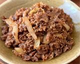 A picture of step 9 of ☆Gyudon (Beef Bowl)☆.