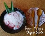 Cara Membuat Bubur Mutiara 5