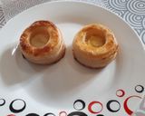 Une image de l'étape 2 de Vol au vent sans gluten.
