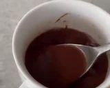 A picture of step 1 of Organic Dark Chocolate Smoothie.