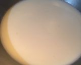 A picture of step 3 of Payesh / Kheer.